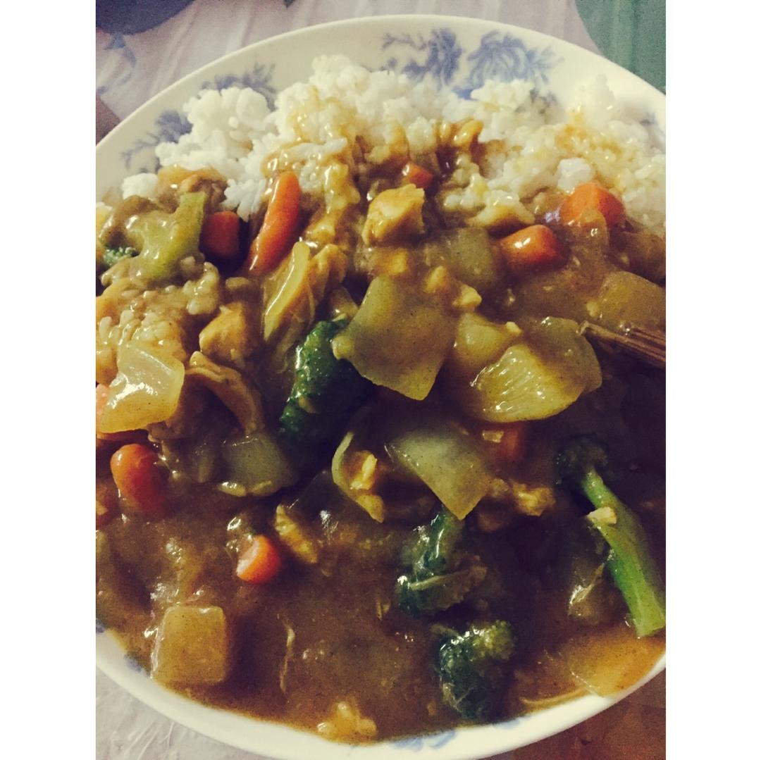 咖喱鸡肉（零失败超详细版）