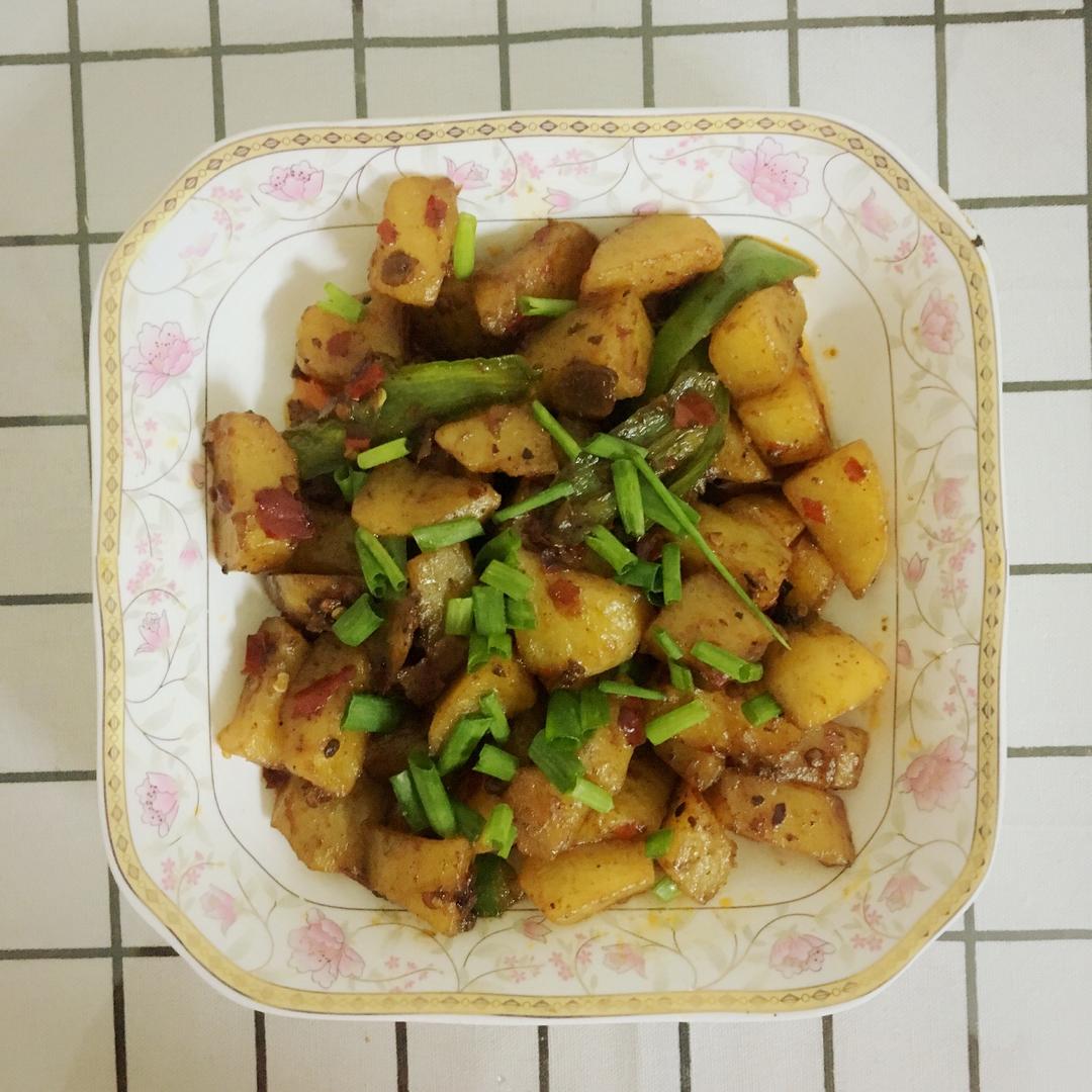 红烧土豆块