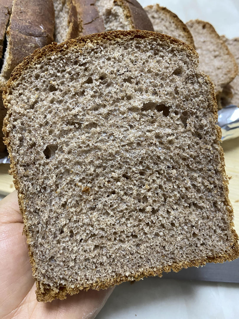 黑麦吐司 70%黑麦 波兰种
