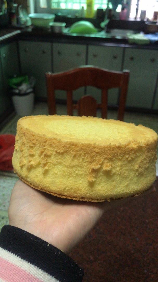 八寸，六寸戚风蛋糕【适合做生日蛋糕的蛋糕胚】