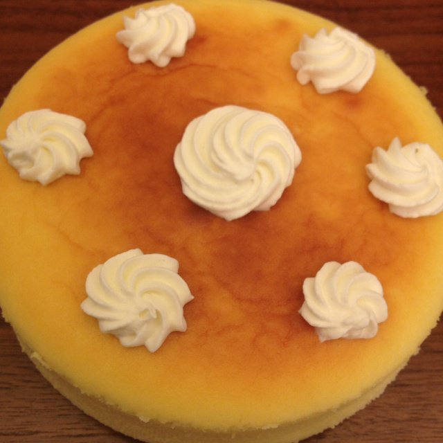 烫面轻乳酪蛋糕