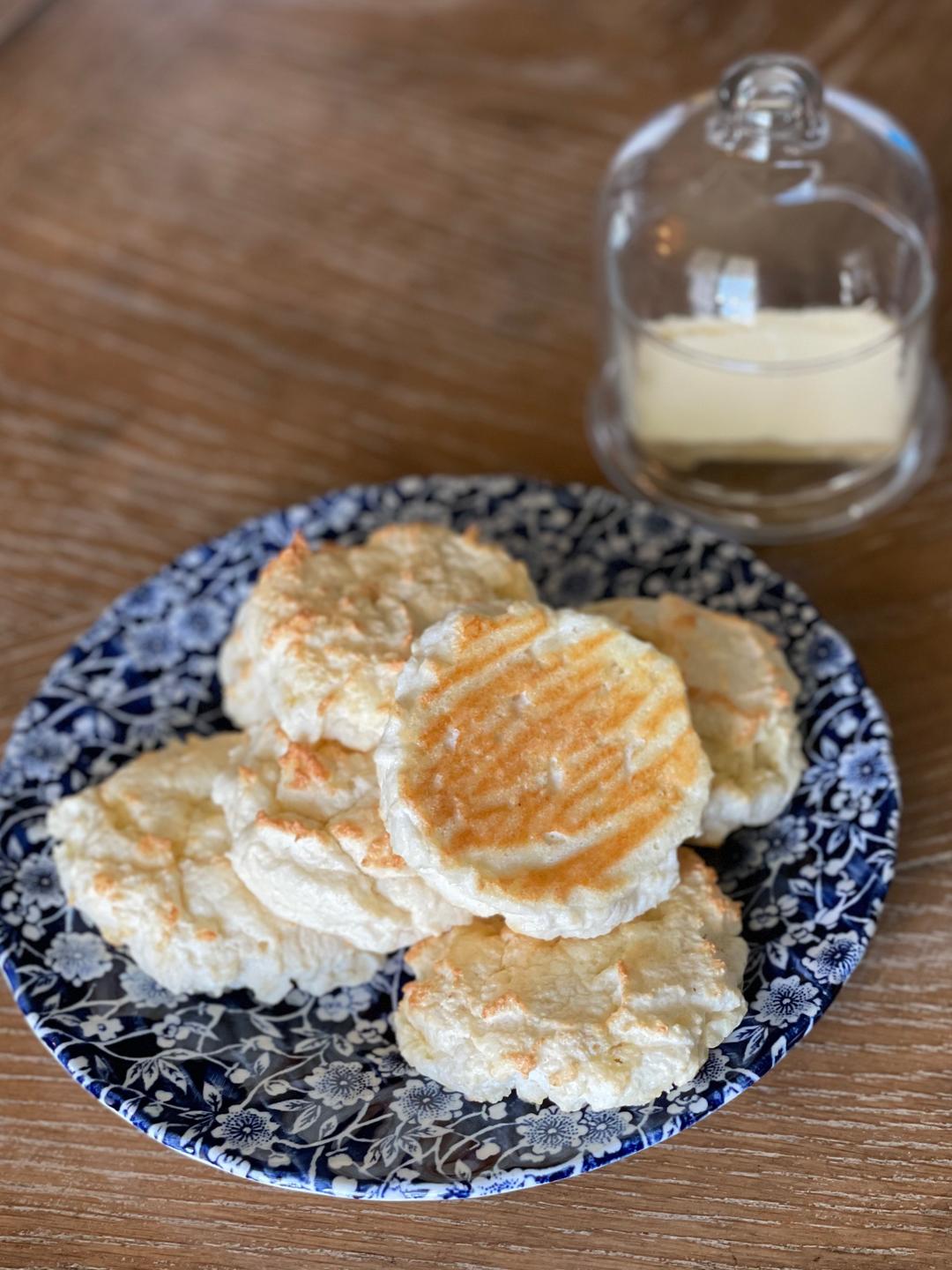 生酮Popeyes biscuit黄油酥饼/消耗蛋白