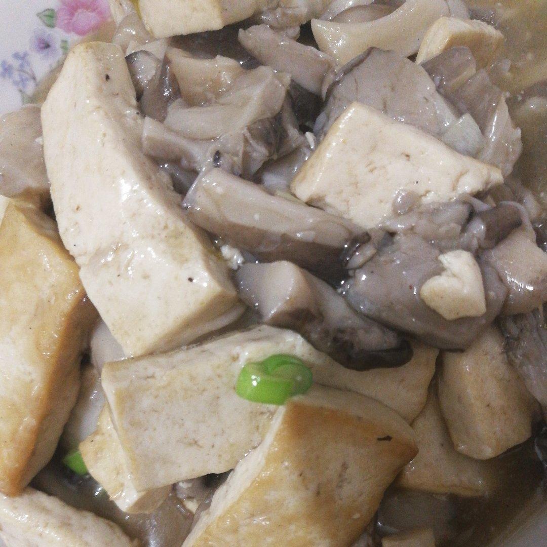 夏日柠檬静静做的蘑菇烧豆腐