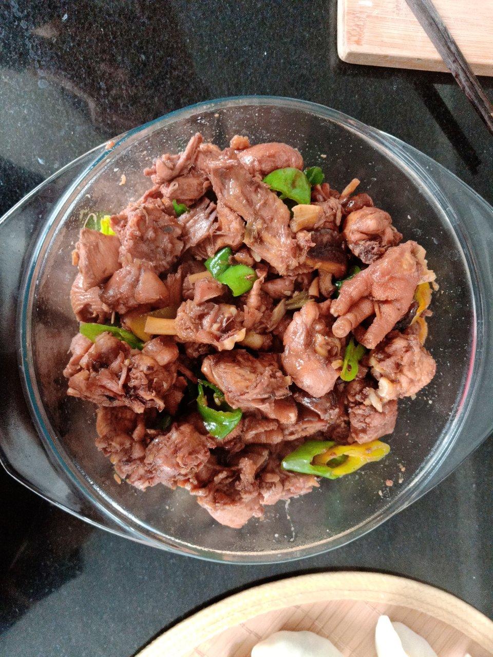 辣椒炒鸡（临沂家常）