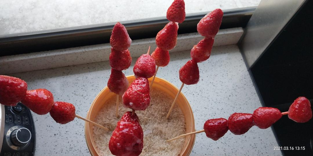 🌸夹心冰糖葫芦🍡