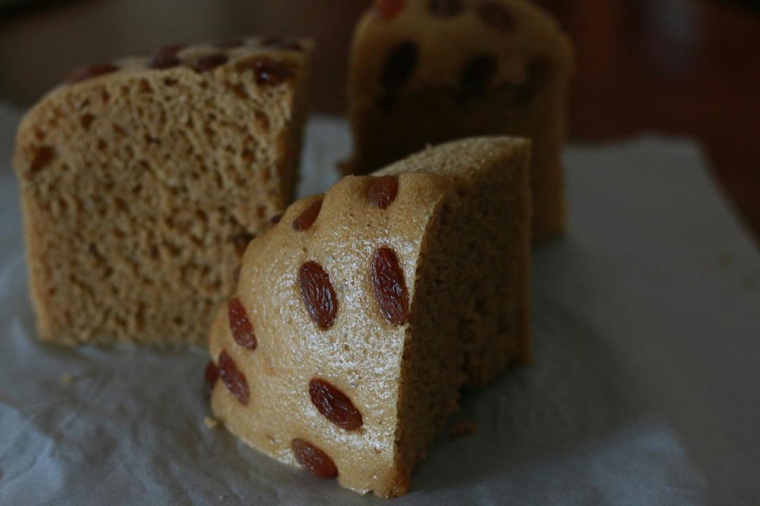 红糖发糕（成功率百分之百！）