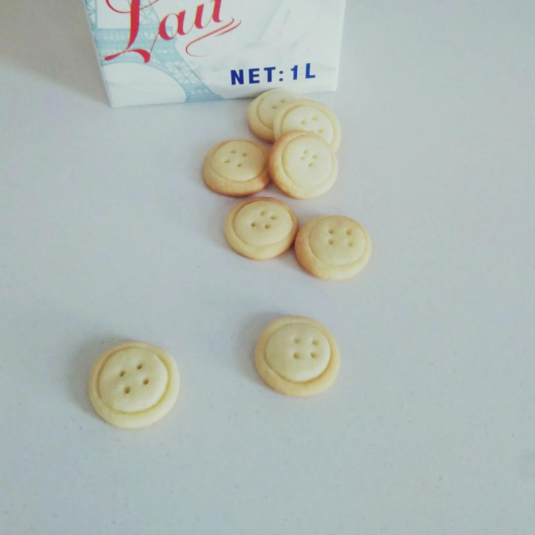 纽扣饼干┃萌到没朋友