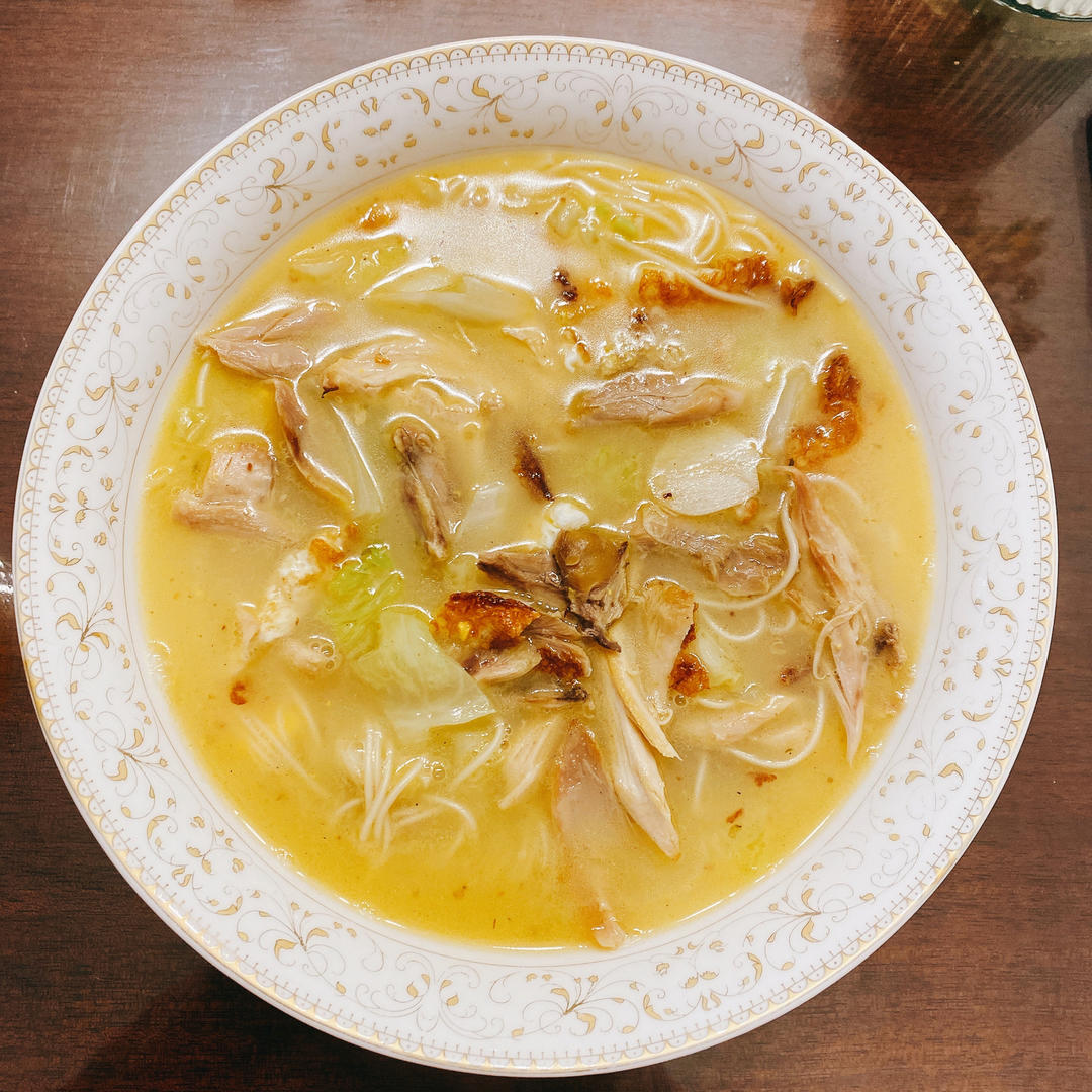 拆骨肉煮荷包蛋by田螺姑娘