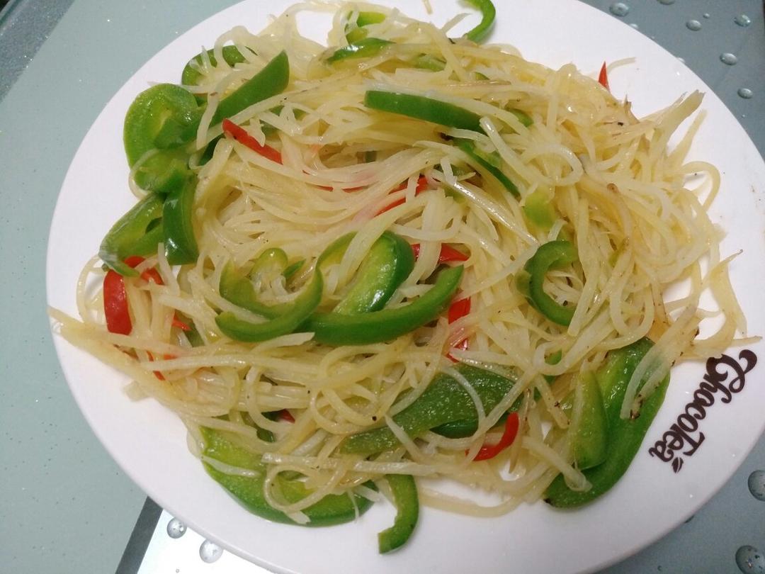 青椒土豆丝