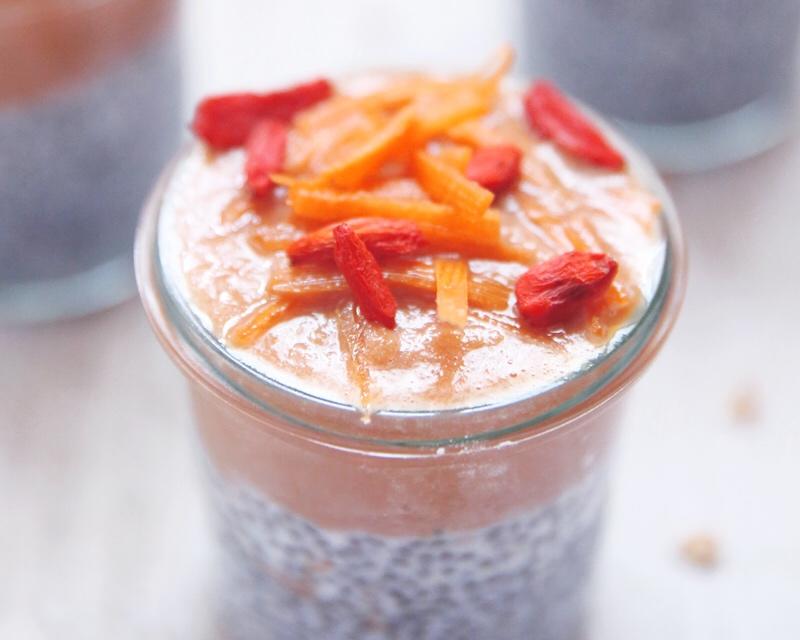 健康早餐 | Chia  pudding的做法 步骤7