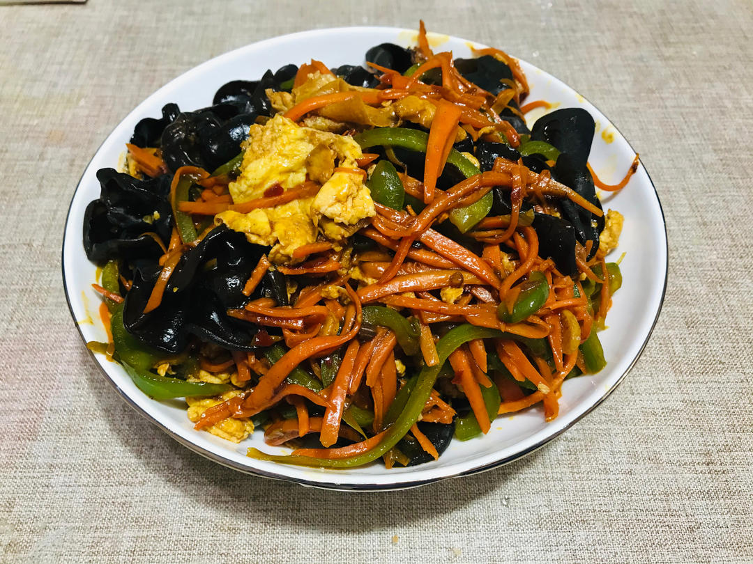 【巨下饭的鱼香鸡蛋+万能鱼香汁配方】