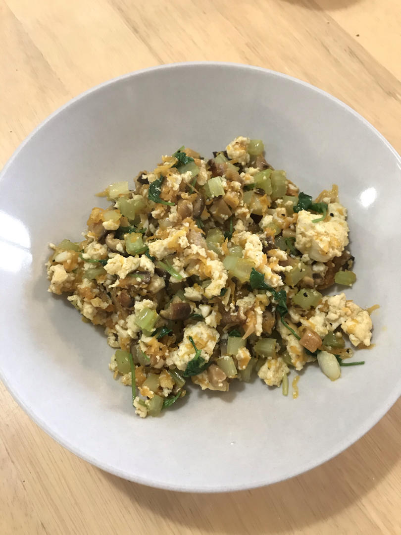 豆腐碎碎念，一人吃掉两碗饭（转）