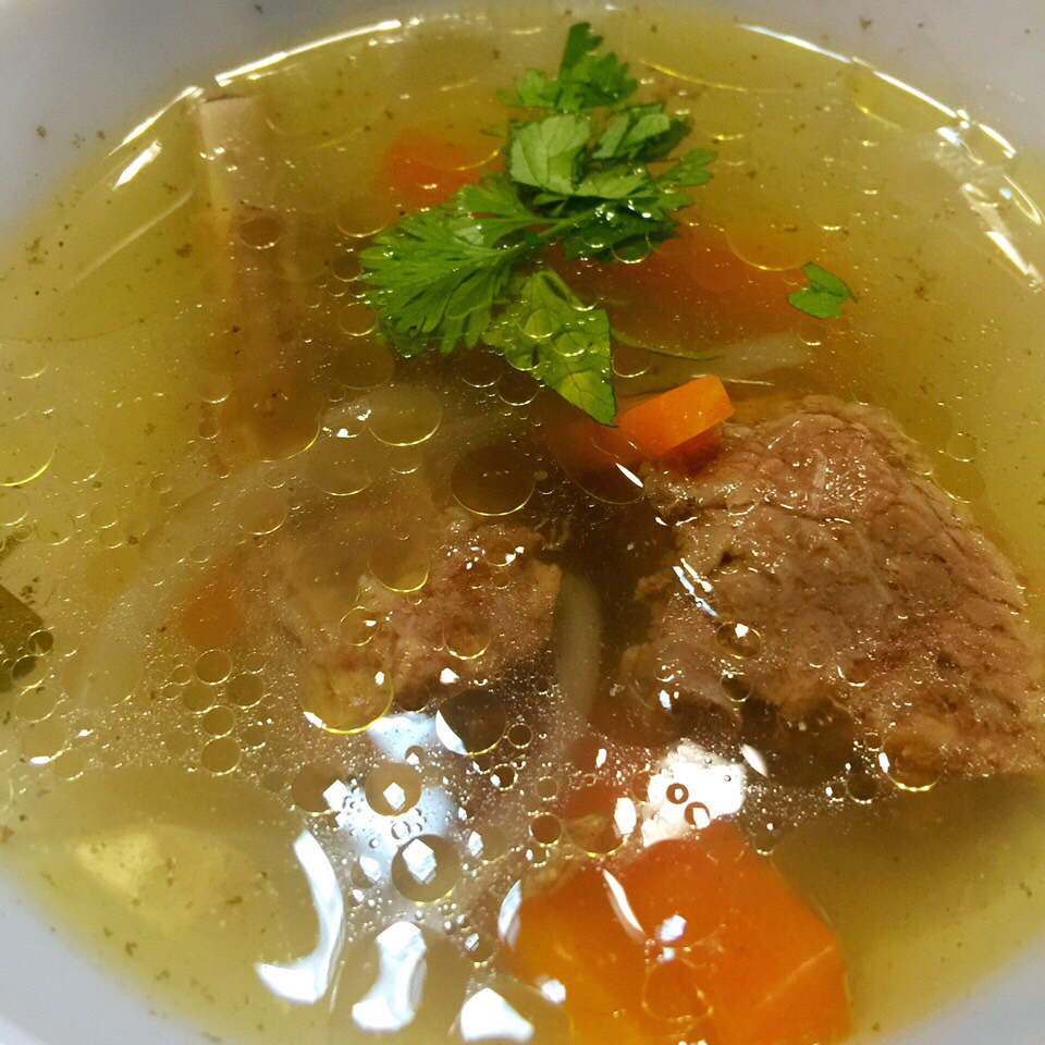 清炖羊肉汤