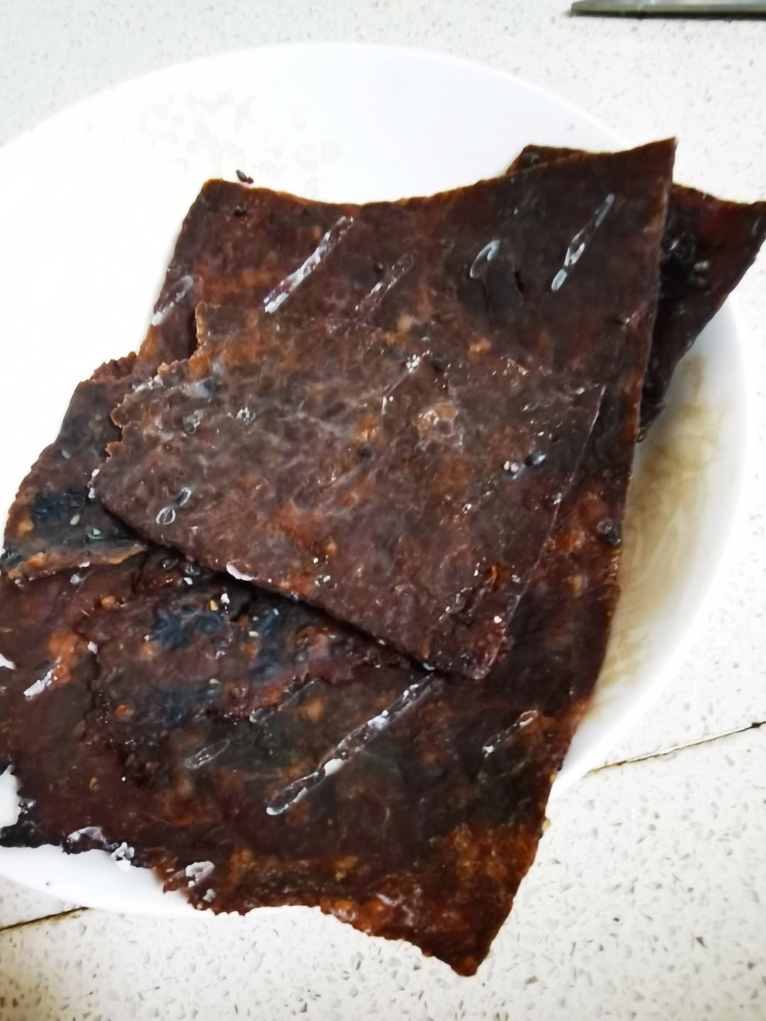 生酮版—低碳猪肉脯