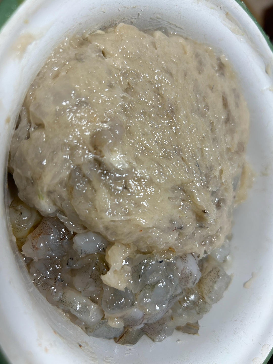 自制虾滑（媲美海底捞）