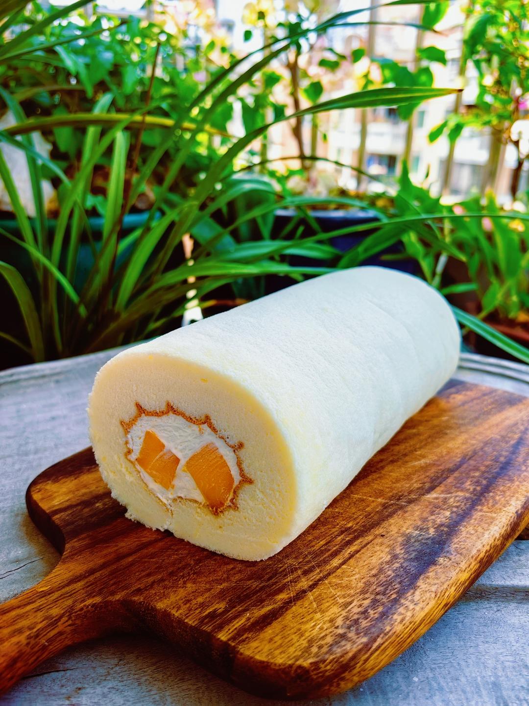 白色恋人蛋糕卷/天使蛋糕卷（原创）