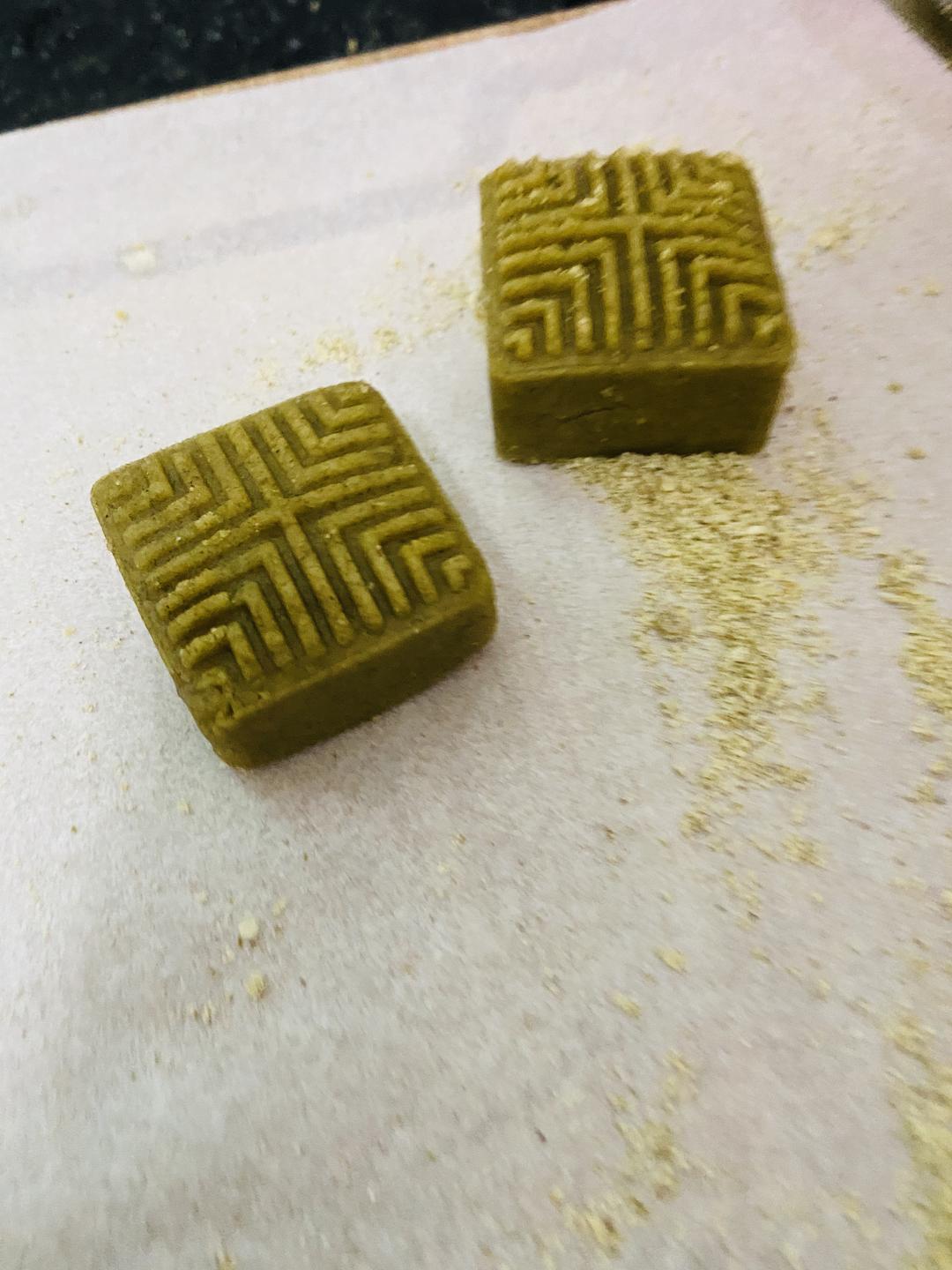 绿豆糕(绿豆粉版本)