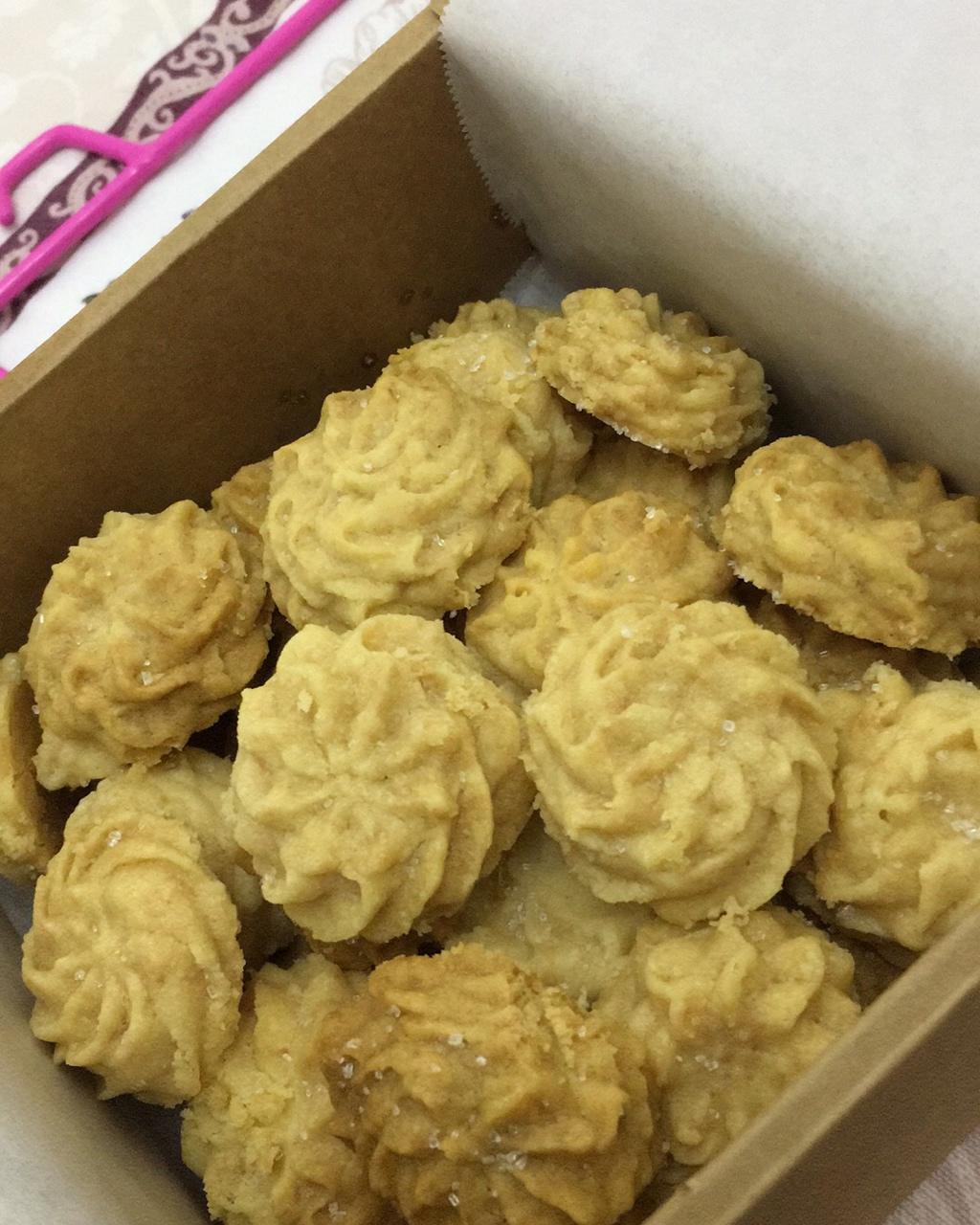 一抿即化酥到掉渣的珍妮曲奇云顶小花/烘焙视频饼干篇1