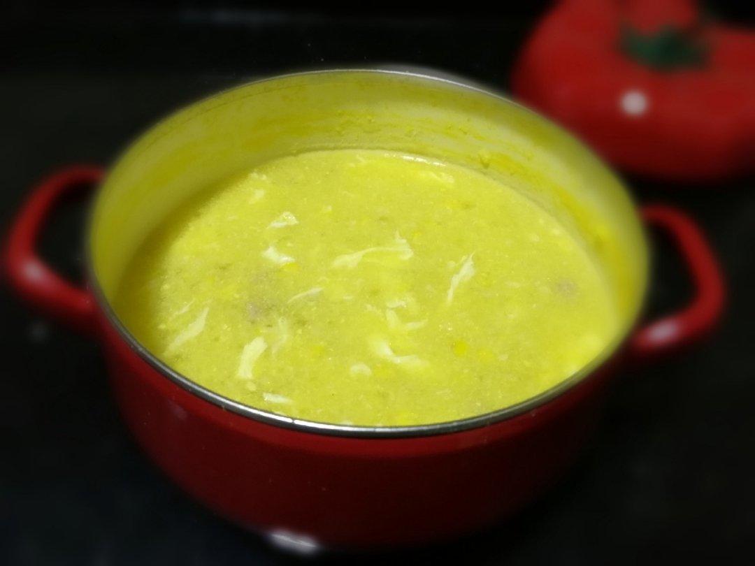 玉米羹(简易版)