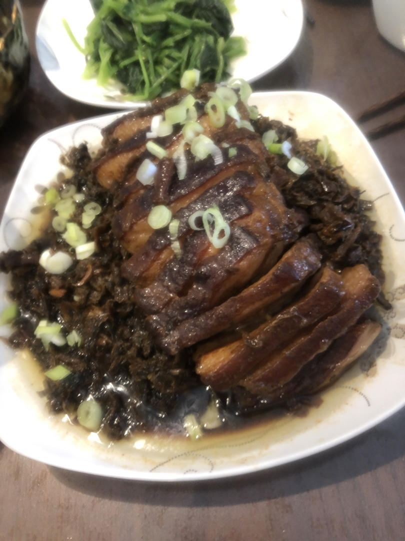 梅菜扣肉
