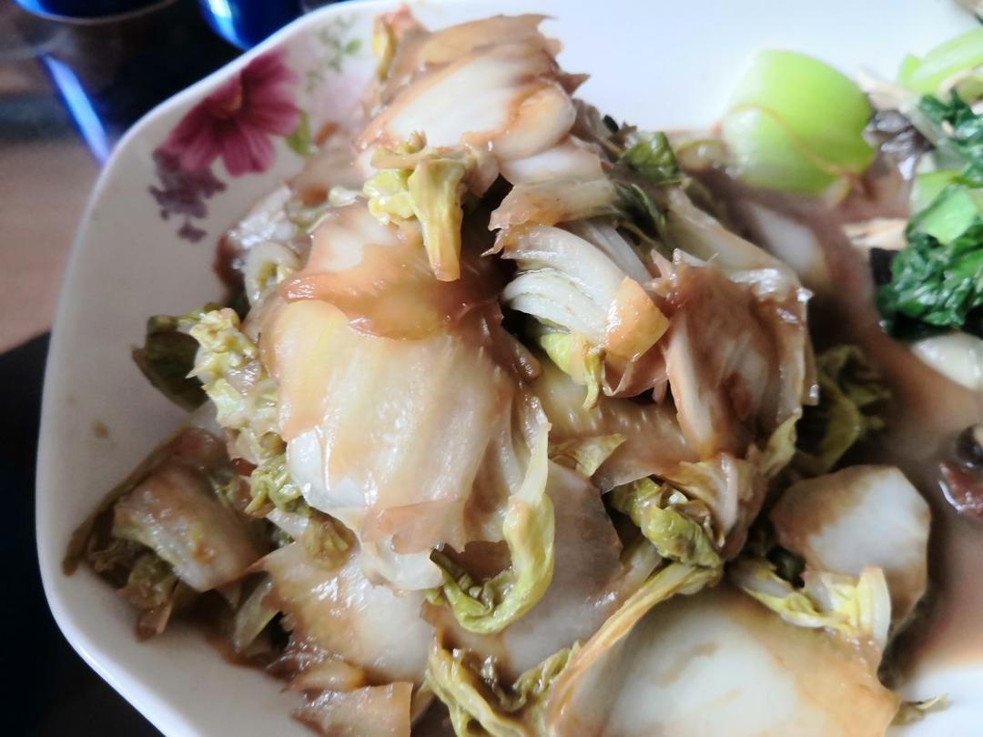 醋溜白菜
