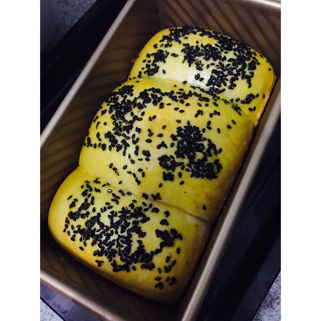 夺命软吐司(๑´ڡ`๑)超软拉丝极速方便的一次发酵吐司