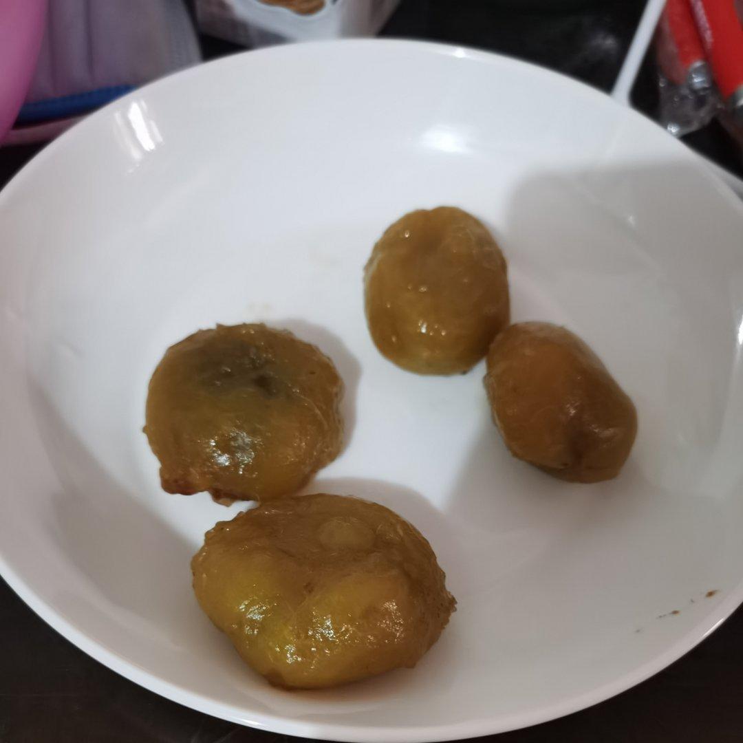 木薯粉艾草团