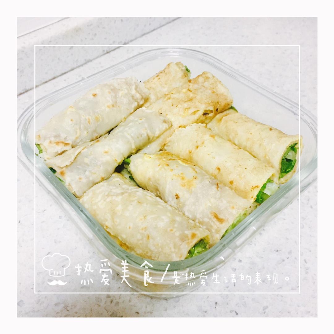 葱花鸡蛋饼