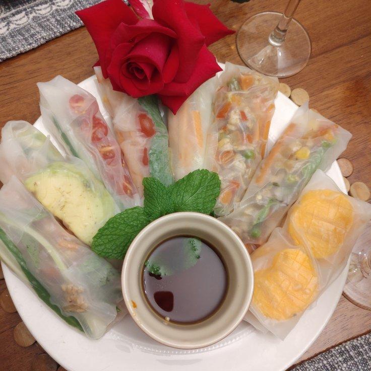 (好吃到停不下來的)正宗越南春卷 Spring Roll