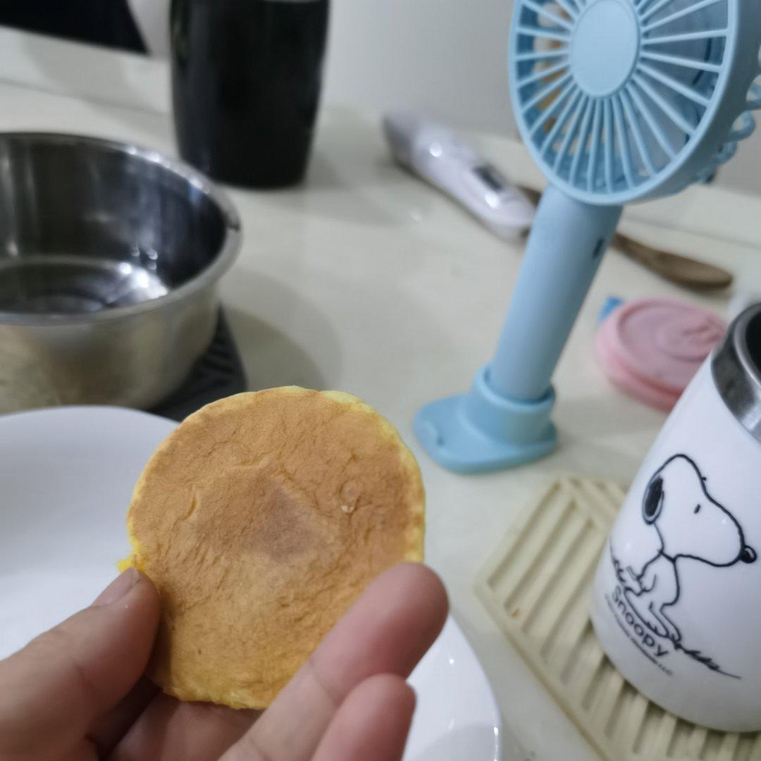 玉米面松饼，早起5分钟搞定，又软又健康