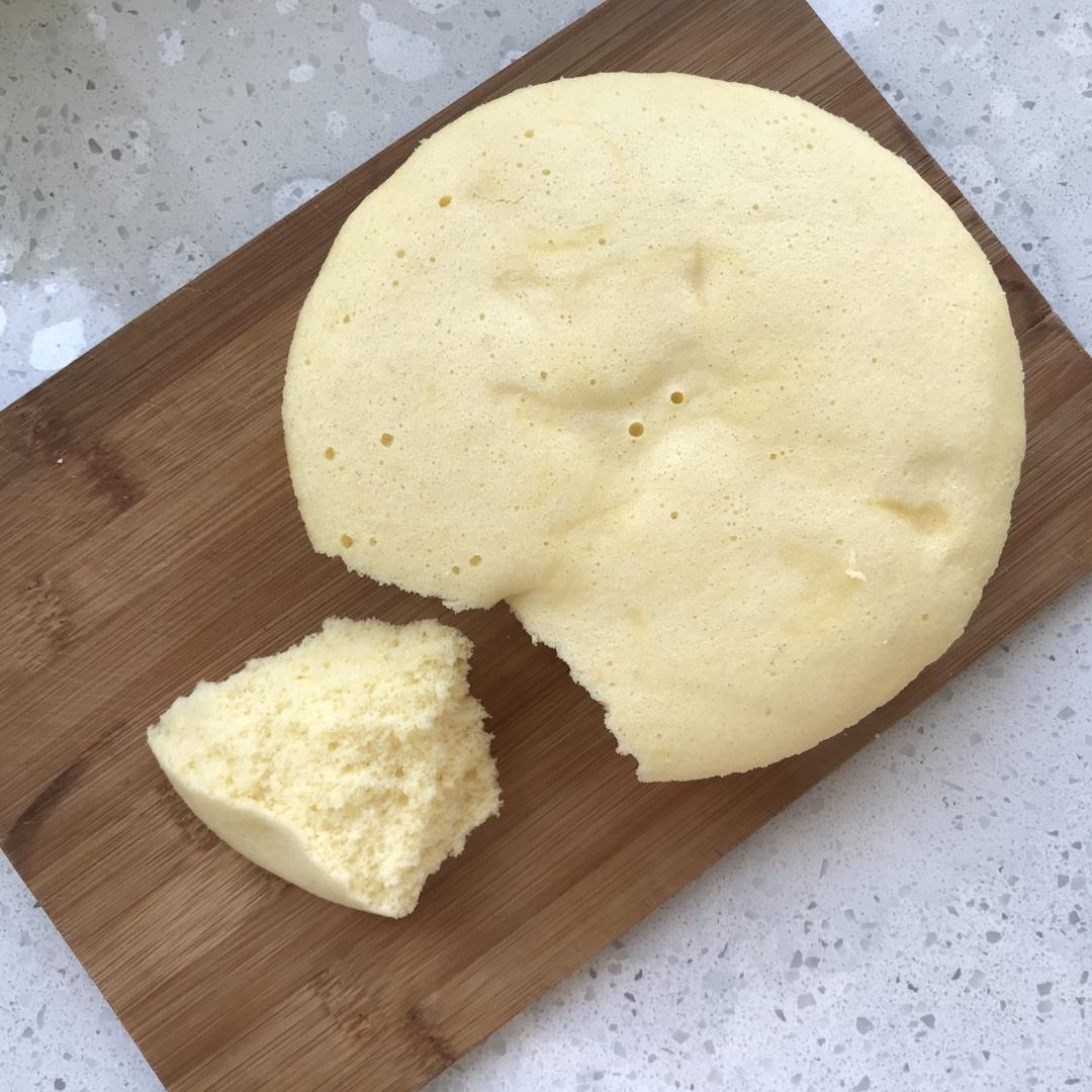 好吃不上火的宝宝辅食~蒸蛋糕