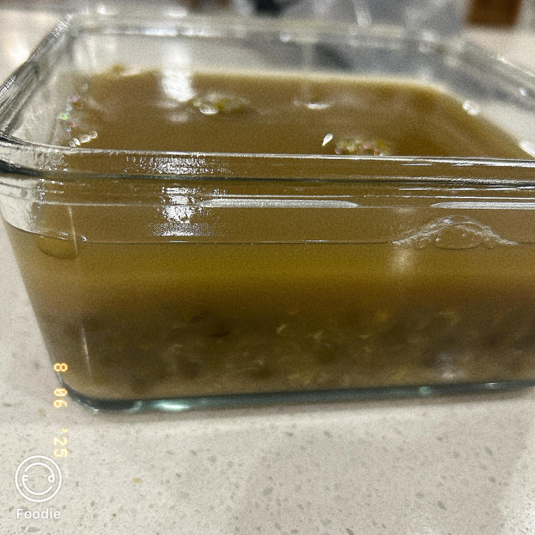 无浸泡超快手极简绿豆汤的做法
