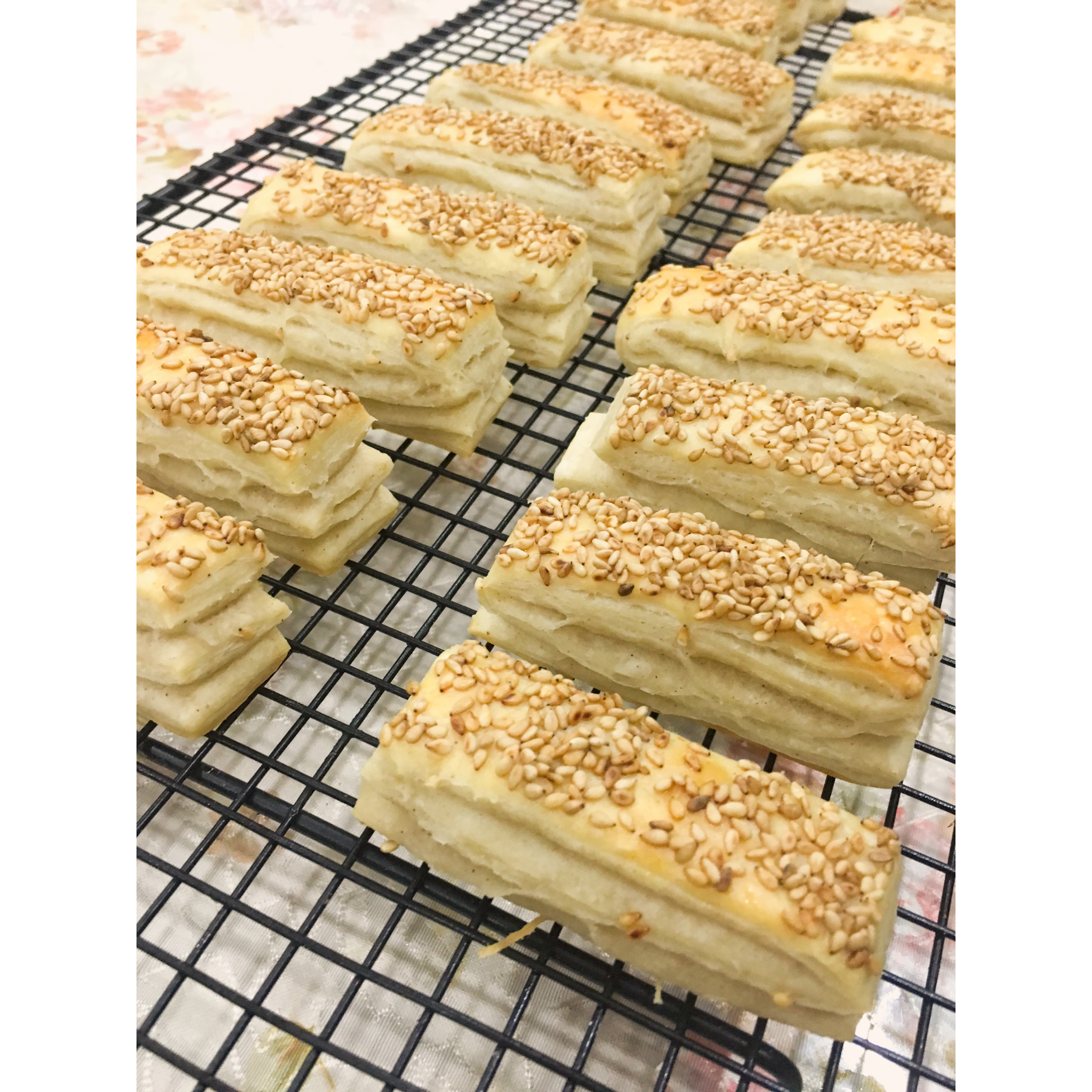 香掉牙千层饼