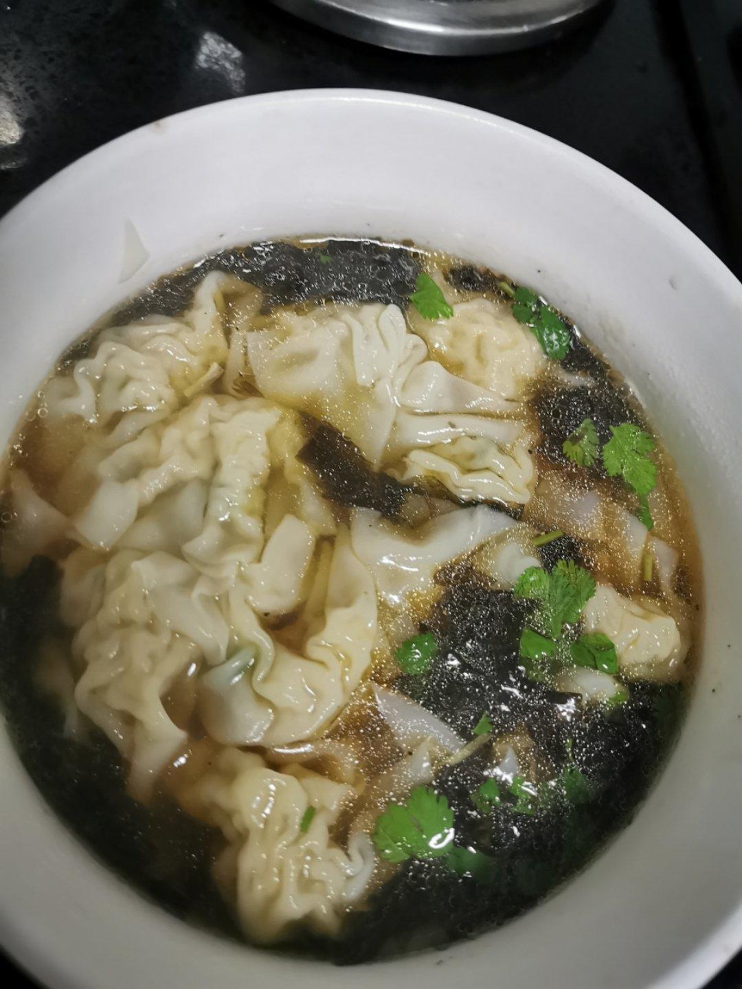 小馄饨好吃的秘诀