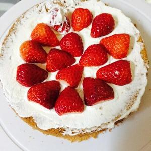 草莓奶油戚风蛋糕/纸杯蛋糕Cupcake的做法 步骤19