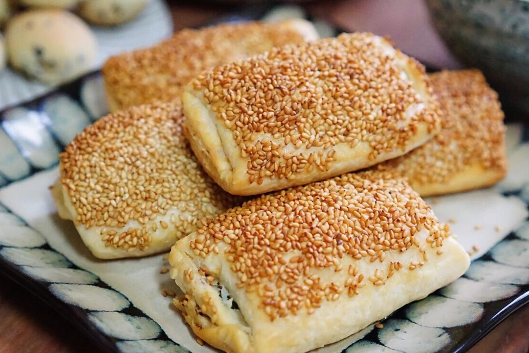 美善品版-葱香烧饼的做法