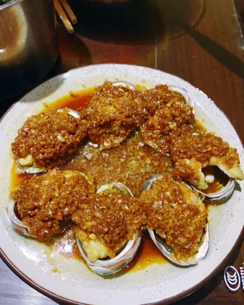 蒜蓉粉丝蒸鲍鱼