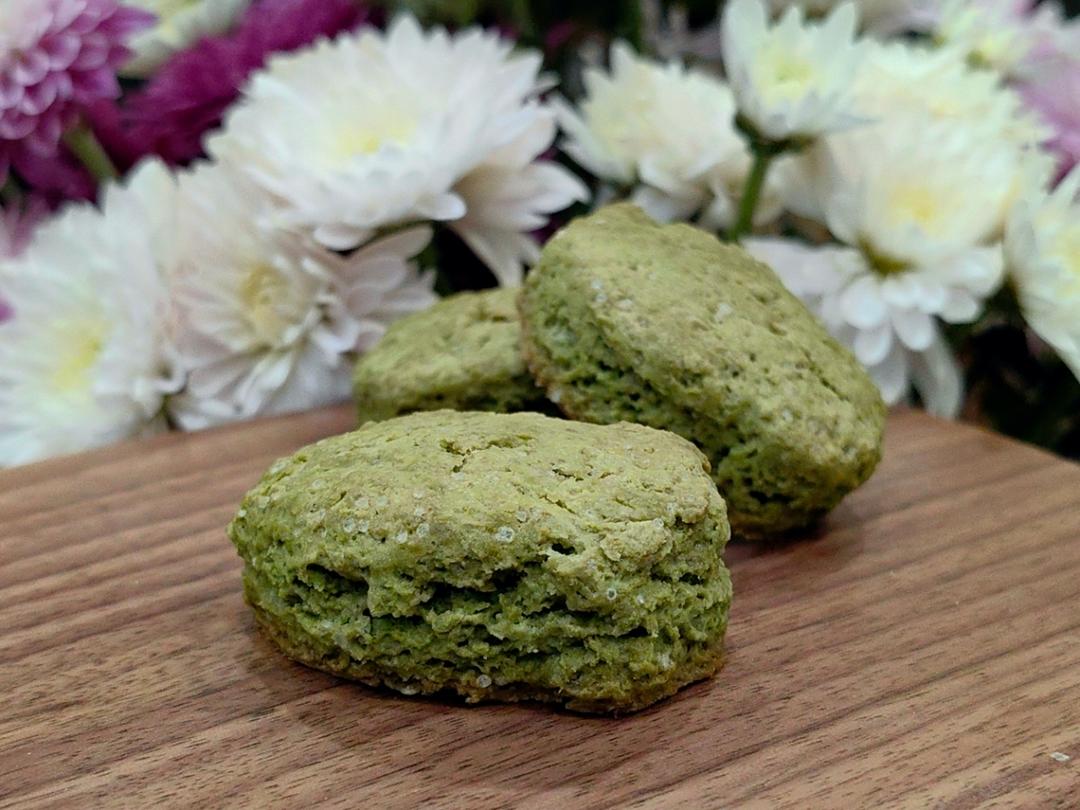 完美裂纹～百分百成功的超好吃奶香司康（禁止搬运）