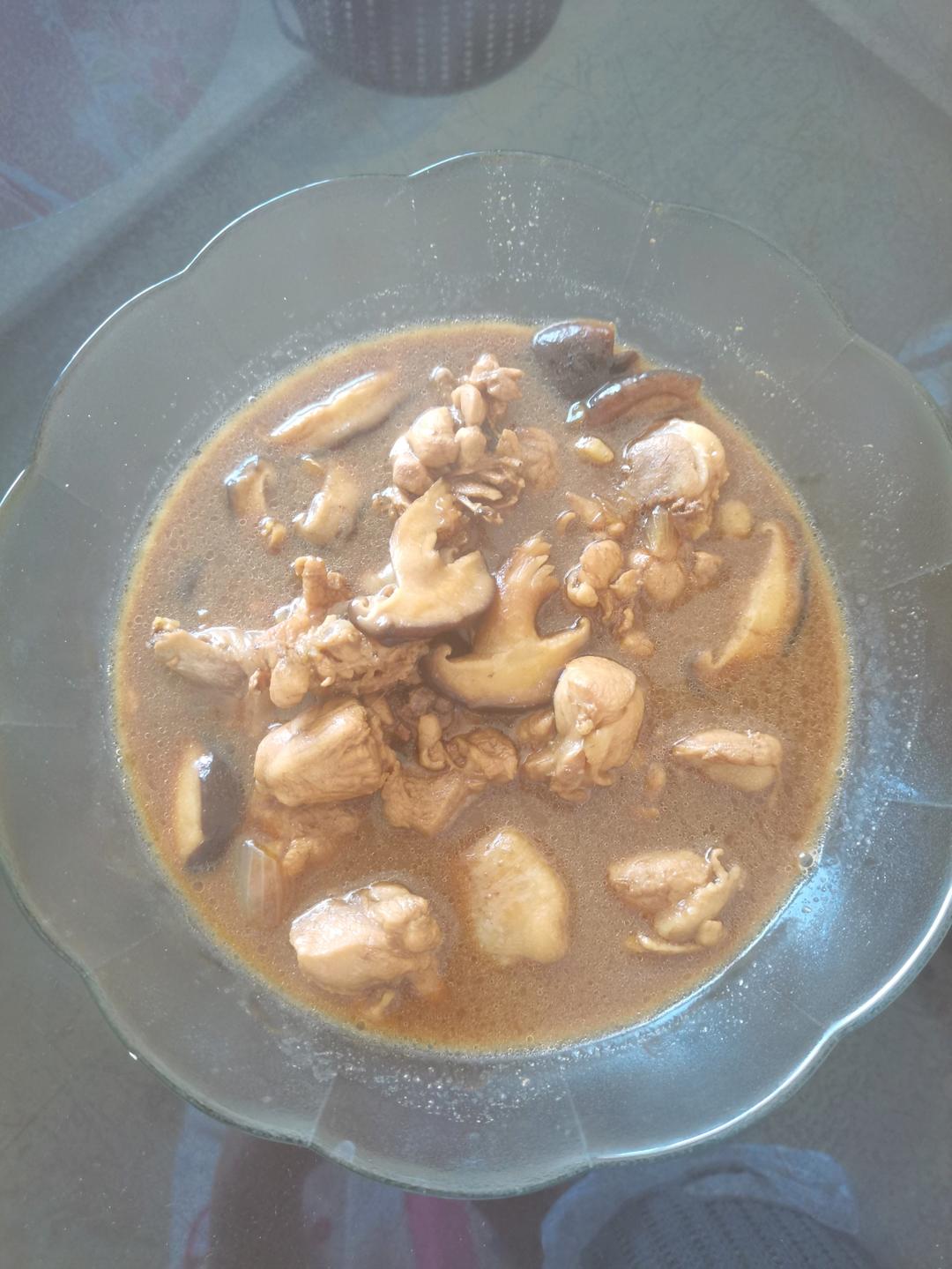 香菇鸡腿肉