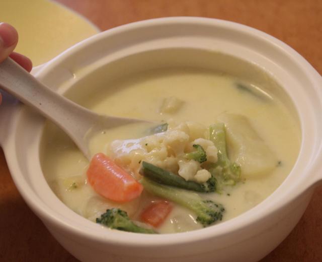北海道奶油炖菜（岛国限定）的做法