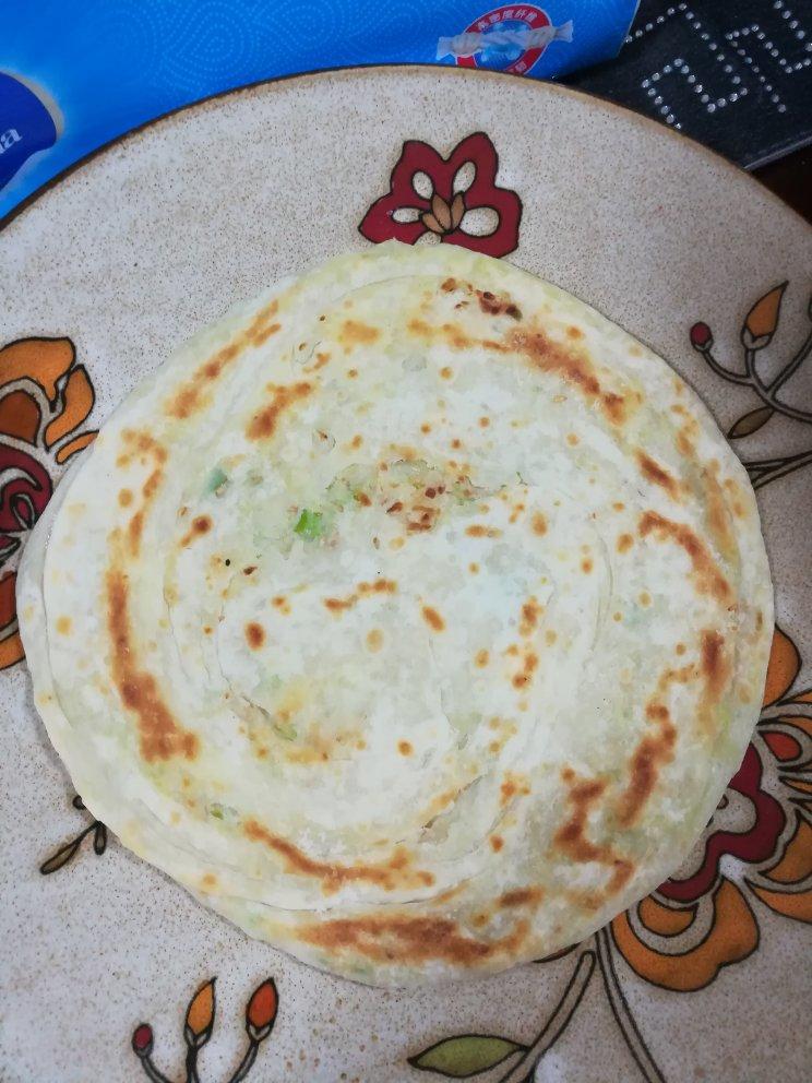 葱油饼（附详细步骤图）