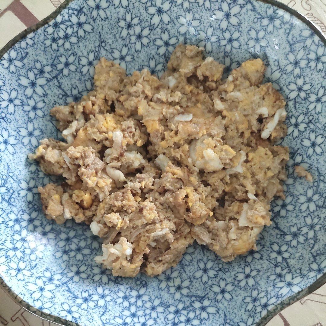 赛螃蟹/蟹黄蛋 (鸭蛋消耗好办法)