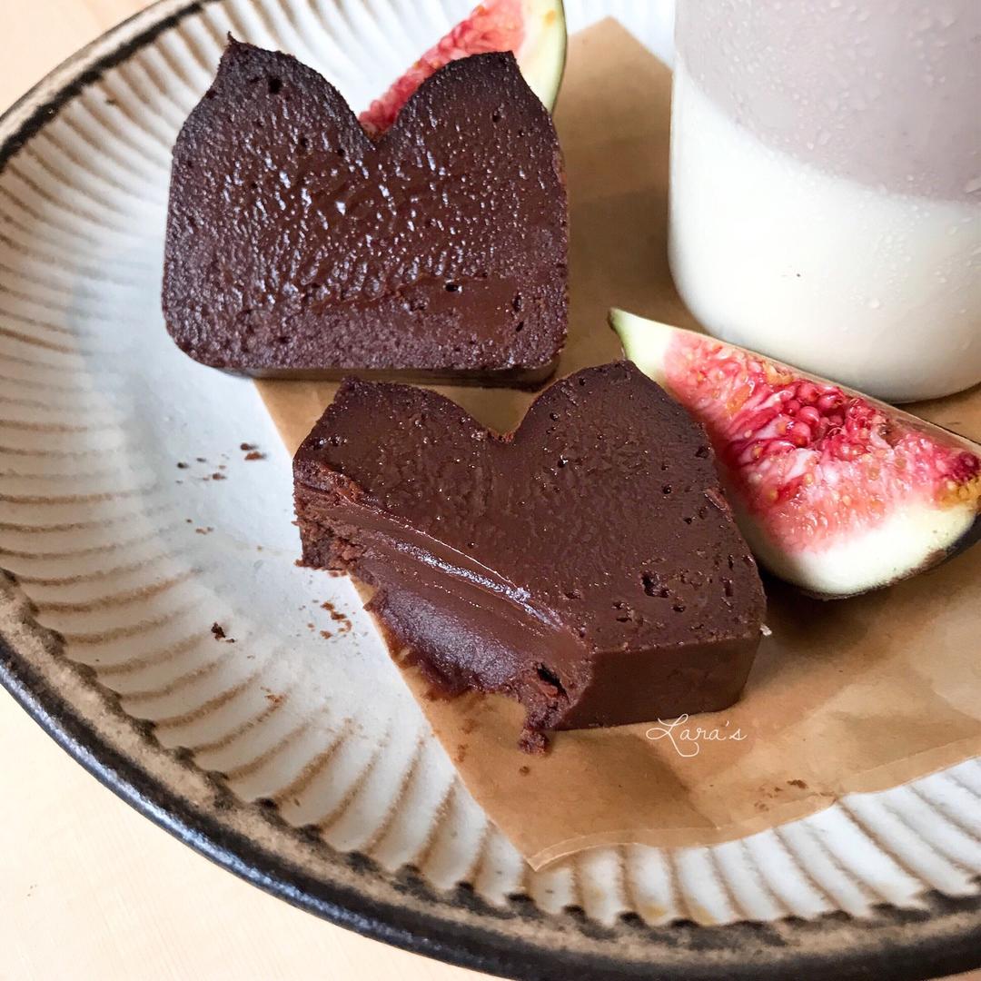 半熟巧克力砖-Terrine de chocolat