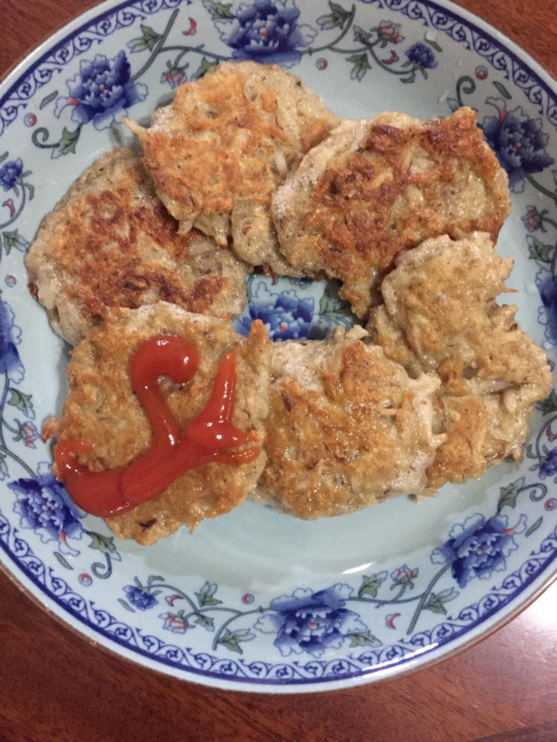 香煎藕饼