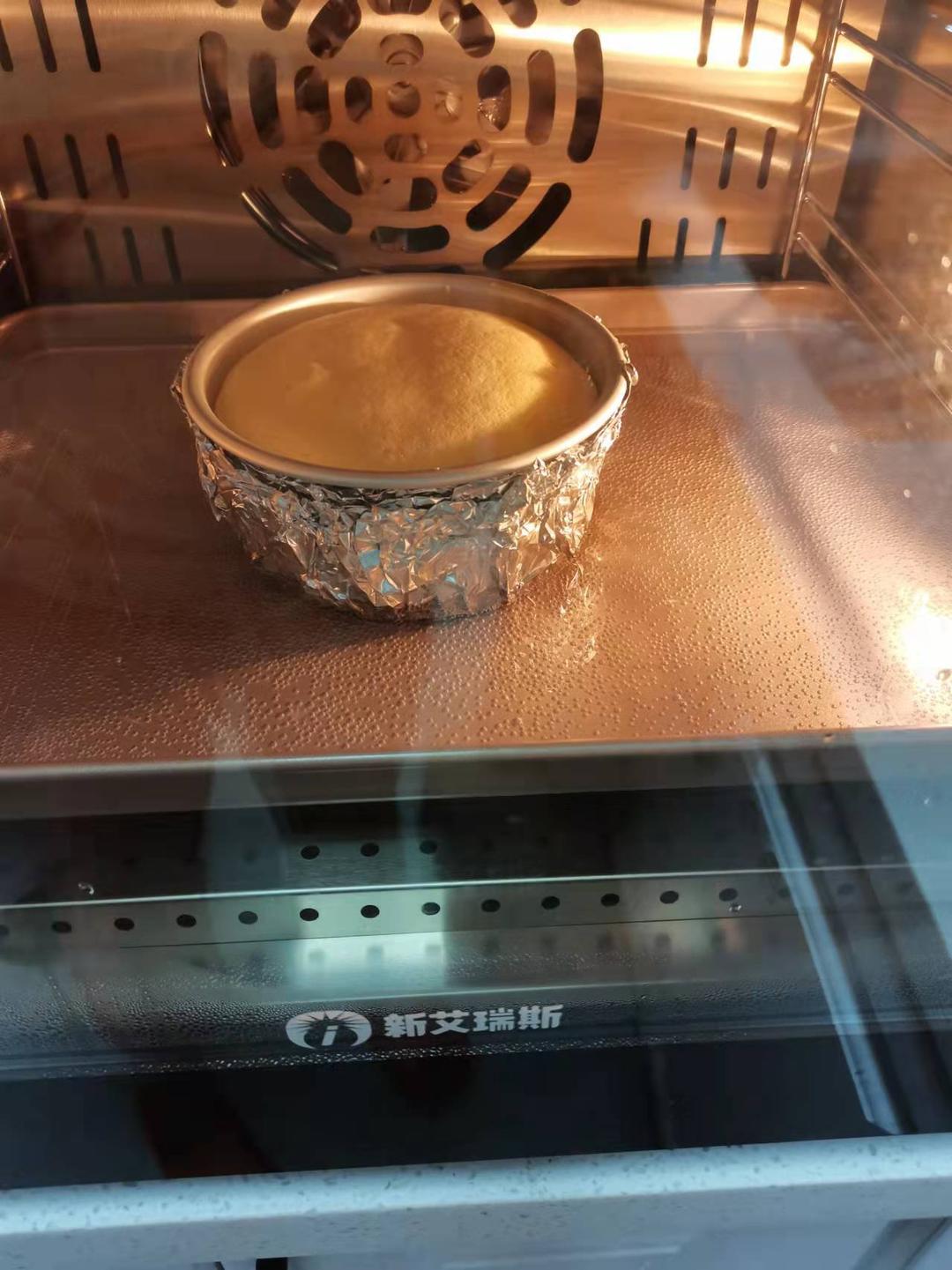 轻乳酪蛋糕（瑞可爷爷同款）网红轻乳酪