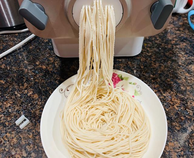 日式拉面(飞利浦面条机)的做法
