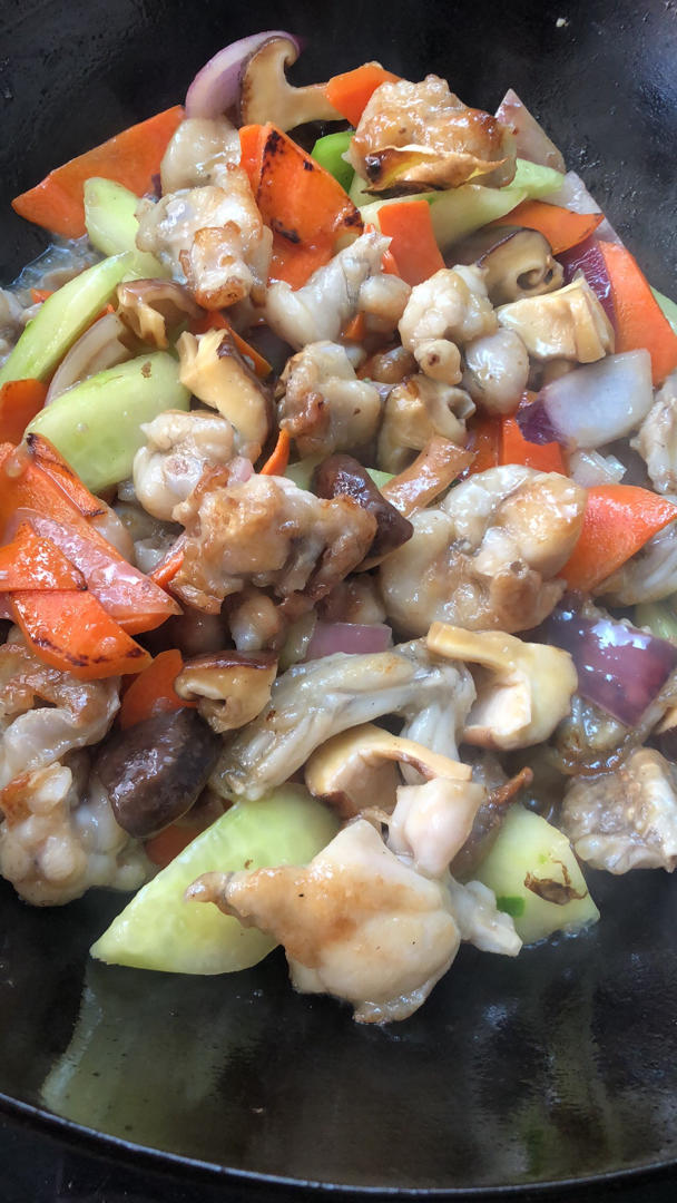 鲜得人心：八珍海鲜豆腐煲
