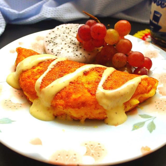 苏芙蕾蛋饼 / 蛋奶酥蛋饼