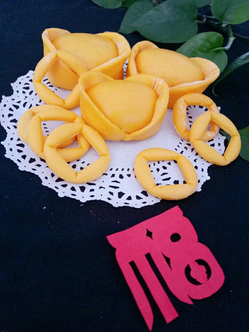 花开富贵 年年有余——鱼与元宝馒头（九款）