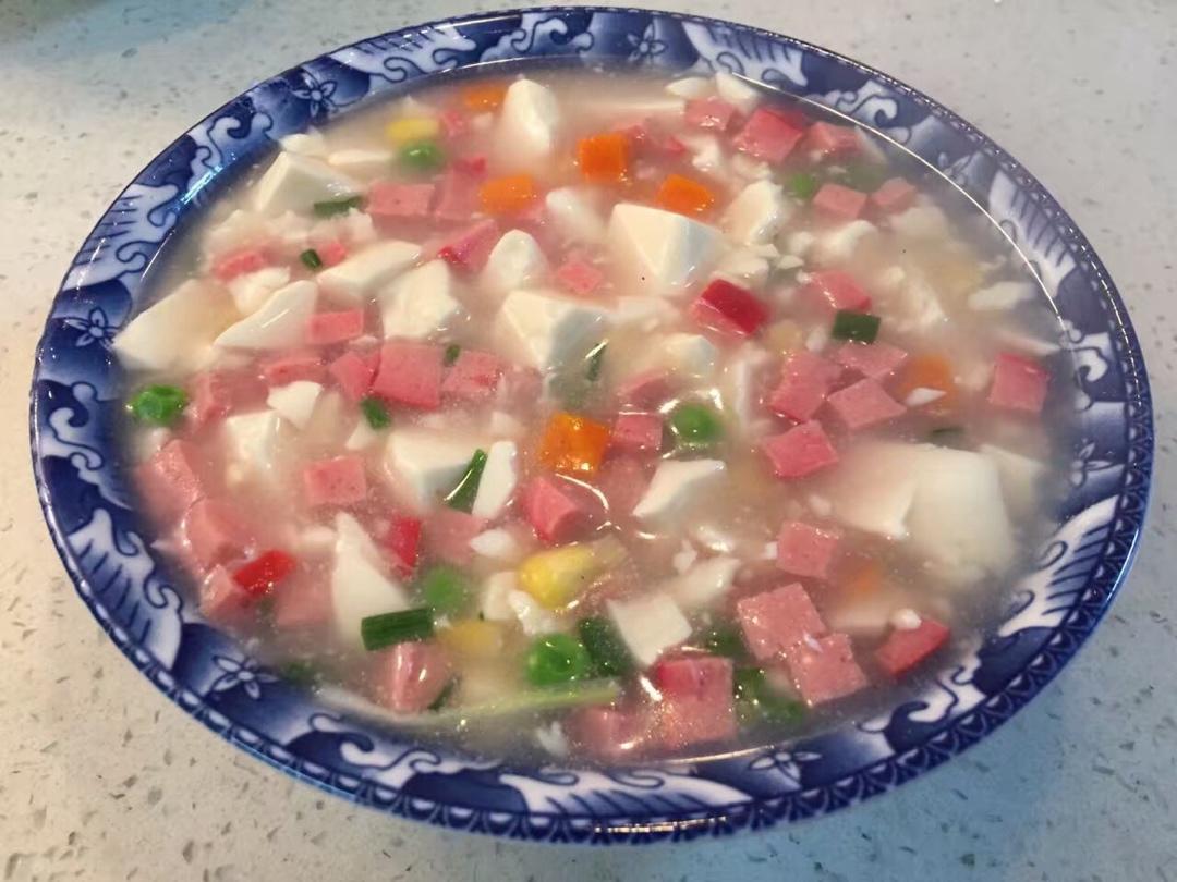 翡翠豆腐